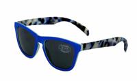 HIP Zonnebril kids blauw/panter HIP Zonnebril kids blauw/panter