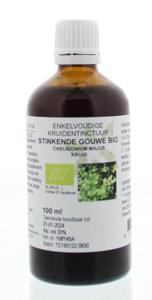 Natura Sanat Chelidonium majus / stinkende gouwe tinctuur bio