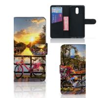 Nokia 2.3 | Flip Cover | Amsterdamse Grachten