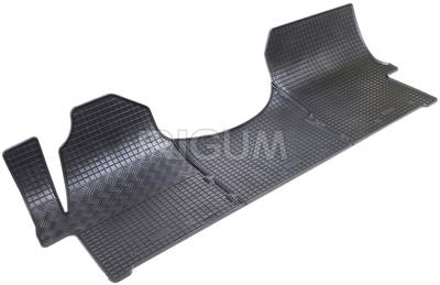 AUTOSTYLING SEEHASE Rubber mats fit db sprinter w906