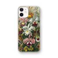 Haeckel Orchidae: iPhone 12 mini Transparant Hoesje