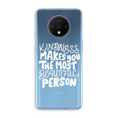 The prettiest: OnePlus 7T Transparant Hoesje