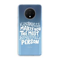 The prettiest: OnePlus 7T Transparant Hoesje
