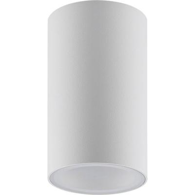 Deko Light 348243 Can IP44, 1x 7,5 W GU10, Weiß Plafondopbouwarmatuur GU10 7.5 W Wit