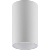 Deko Light 348243 Can IP44, 1x 7,5 W GU10, Weiß Plafondopbouwarmatuur GU10 7.5 W Wit