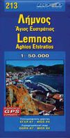 Wegenkaart - landkaart 213 Lemnos | Road Editions