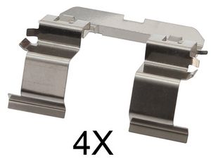 Accessoireset, schijfremblok 1816Q