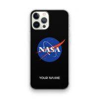 NASA: iPhone 12 Pro Max Transparant Hoesje