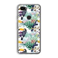 Tukans: Google Pixel 3a Transparant Hoesje