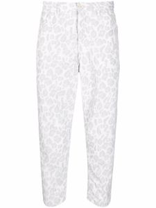 Black Comme Des Garçons pantalon court - Blanc