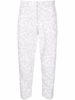 Black Comme Des Garçons pantalon court - Blanc