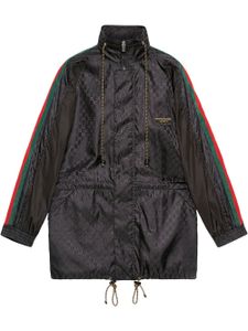 Gucci veste à motif GG en jacquard - Noir