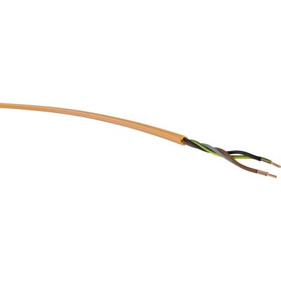 VER H07BQ-F 4G 1,5 Ri. 50 Krachtoverbrenging H07BQ-F 4 G 1.50 mm² Oranje 50 m