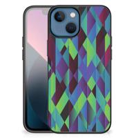 Apple iPhone 13 mini Backcover Abstract Green Blue Apple iPhone 13 mini Backcover Abstract Green Blue