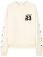 Off-White sweat à logo 23 Skate brodé - Tons neutres