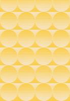 Noordwand Seventies Retrobehang met cirkelprint - S710b4