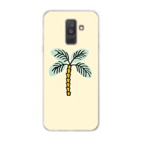 Palmboom: Samsung Galaxy A6 Plus (2018) Transparant Hoesje