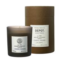 Depot 901 ambient fragrance candle classic cologne 160ml Depot 901 ambient fragrance candle classic cologne 160ml