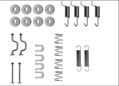 Toebehoren, parkeerremschoen 97043500