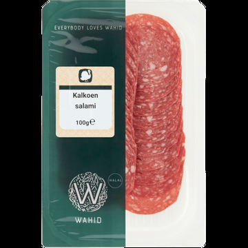 Wahid Kalkoensalami 100 g bij Jumbo