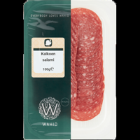 Wahid Kalkoensalami 100 g bij Jumbo