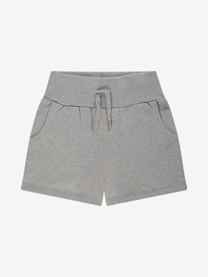 Nik&Nik zomer sweat short meisjes - grijs - Ivy