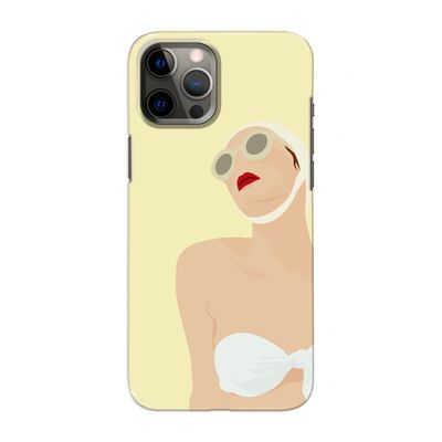Summer: Volledig geprint iPhone 12 Pro Max Hoesje
