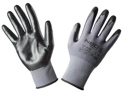 Neo Werkhandschoen nylon | Met nitril coating | M10 - 6453451
