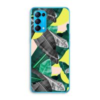 Fantasie jungle: Oppo Find X3 Lite Transparant Hoesje Fantasie jungle: Oppo Find X3 Lite Transparant Hoesje