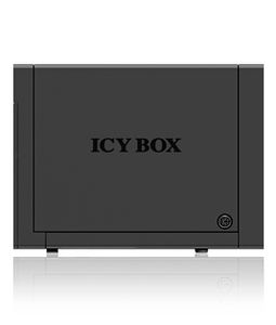 ICY BOX IB-3640SU3 externe 4x 3,5 behuizing