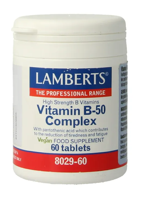 Lamberts Vitamine B-50 Complex Tabletten - thumbnail