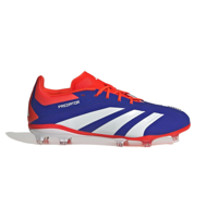 Predator Elite FG Kids Blauw Rood