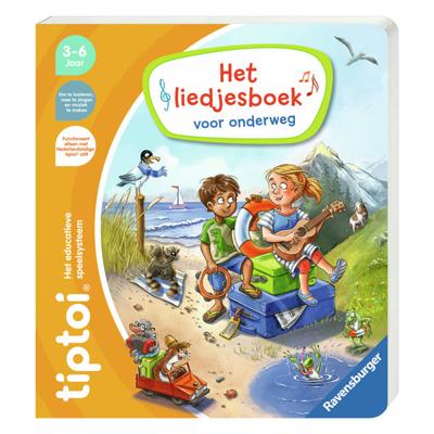 Ravensburger Tiptoi het liedjesboek voor onderweg