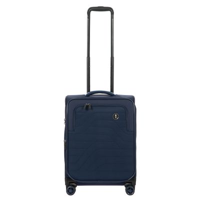 Bric's Be Young Itaca Cabin Trolley Expandable 55 Ocean Blue