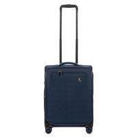Bric's Be Young Itaca Cabin Trolley Expandable 55 Ocean Blue - thumbnail