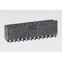 Molex 781202407 Female header, inbouw (standaard) Totaal aantal polen: 24 Rastermaat: 1.27 mm Inhoud: 1 stuk(s) Tube - thumbnail