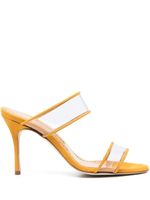 Manolo Blahnik sandales Invymu 100 mm - Jaune