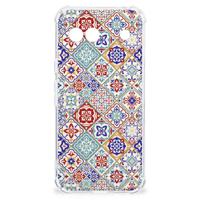 Google Pixel 8A Anti-Shock Hoesje Tiles Color