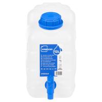 VidaXL Watertank met kraan 10 l kunststof transparant