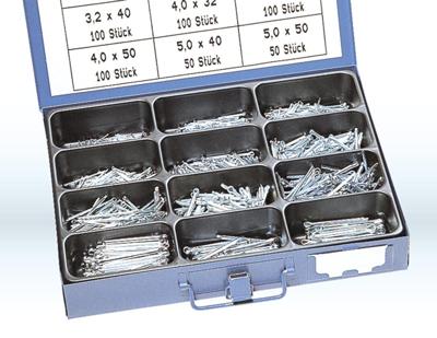 Dresselhaus splitpen assortiment