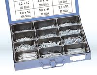 Dresselhaus splitpen assortiment