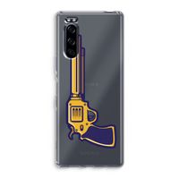 Pew Pew Pew: Sony Xperia 5 Transparant Hoesje