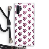 GIRL POWER: Samsung Galaxy Note 10 Plus Transparant Hoesje met koord
