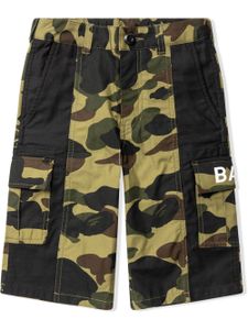 A BATHING APE® short 1st Camo - Marron