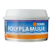 Ivana poly plamuur - met verharder - gebroken wit 770gr