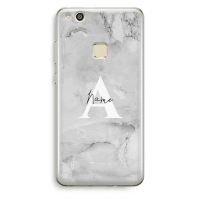Ivory Marble: Huawei Ascend P10 Lite Transparant Hoesje