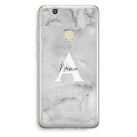 Ivory Marble: Huawei Ascend P10 Lite Transparant Hoesje