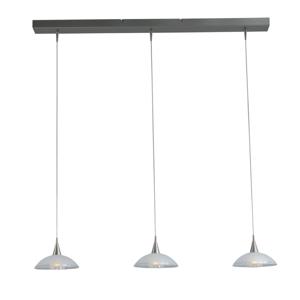 Masterlight Design eettafel lamp Melani 3-lichts nikkel 2481-37-06-100-3-DW