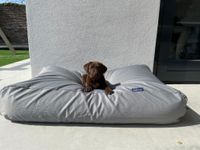 Dog's Companion® Hondenbed lichtgrijs vuilafstotende coating Small