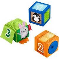 Fisher Price Stapel en Ontdek Blokken 3 Stuks